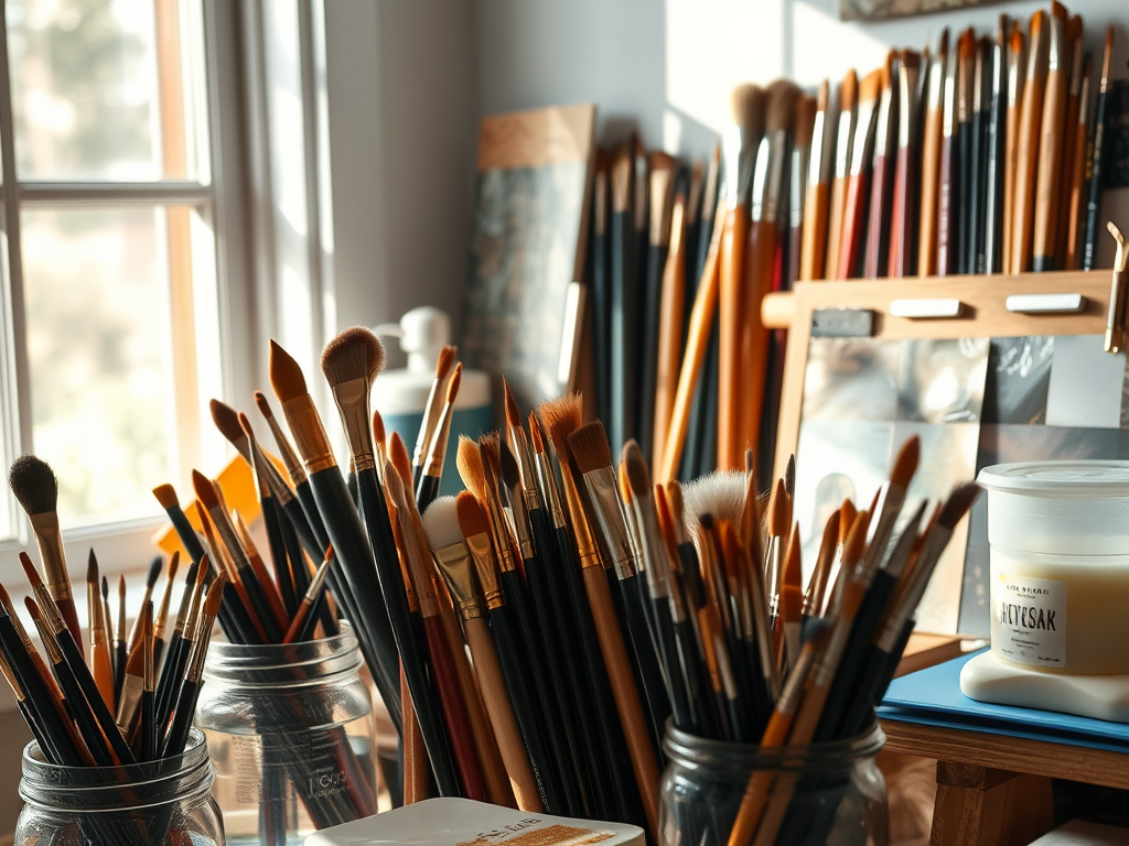 The Artist’s Guide: How to Preserve Your Brushes